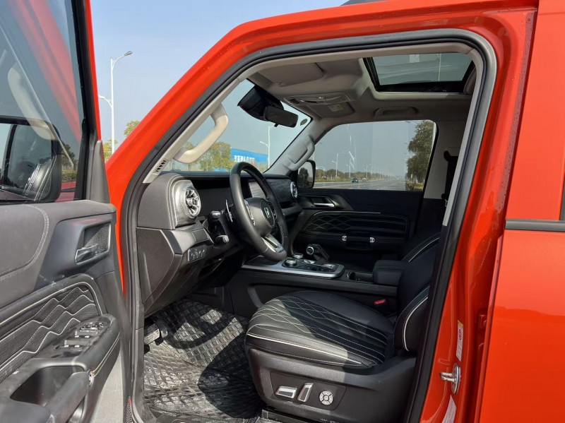 盐城24年长城汽车坦克4