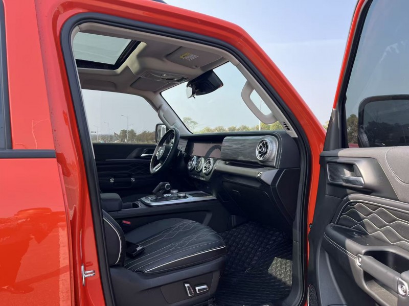 盐城24年长城汽车坦克6