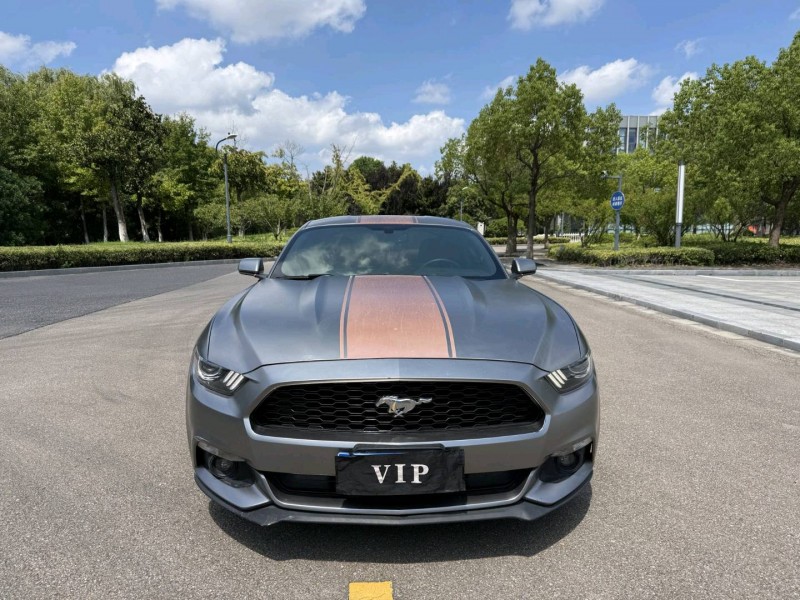 苏州17年福特野马1