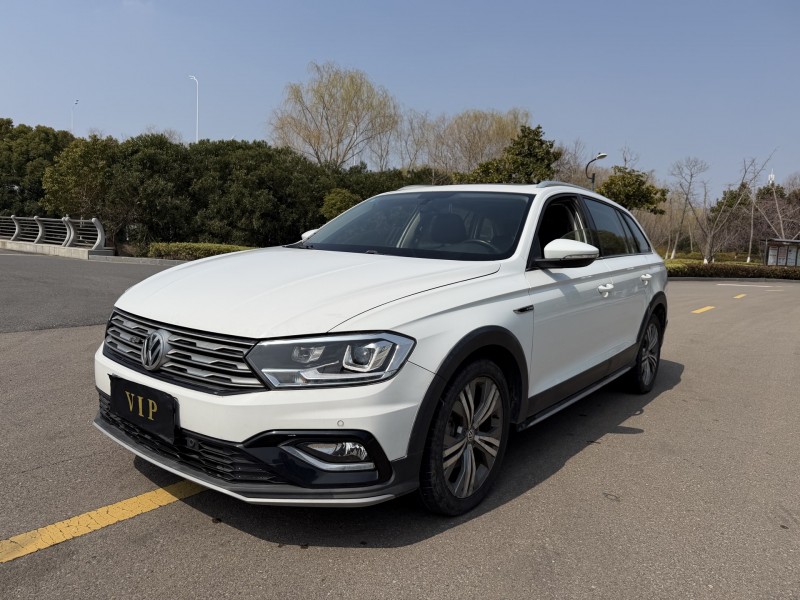 鹽城18年大眾蔚領2