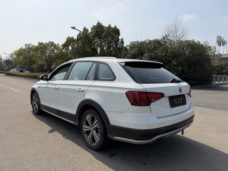 鹽城18年大眾蔚領7