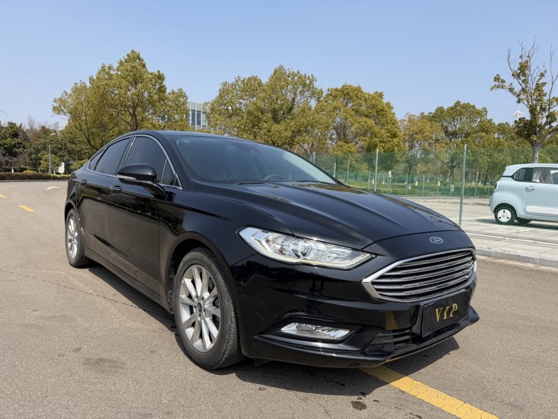 鹽城17年福特蒙迪歐3