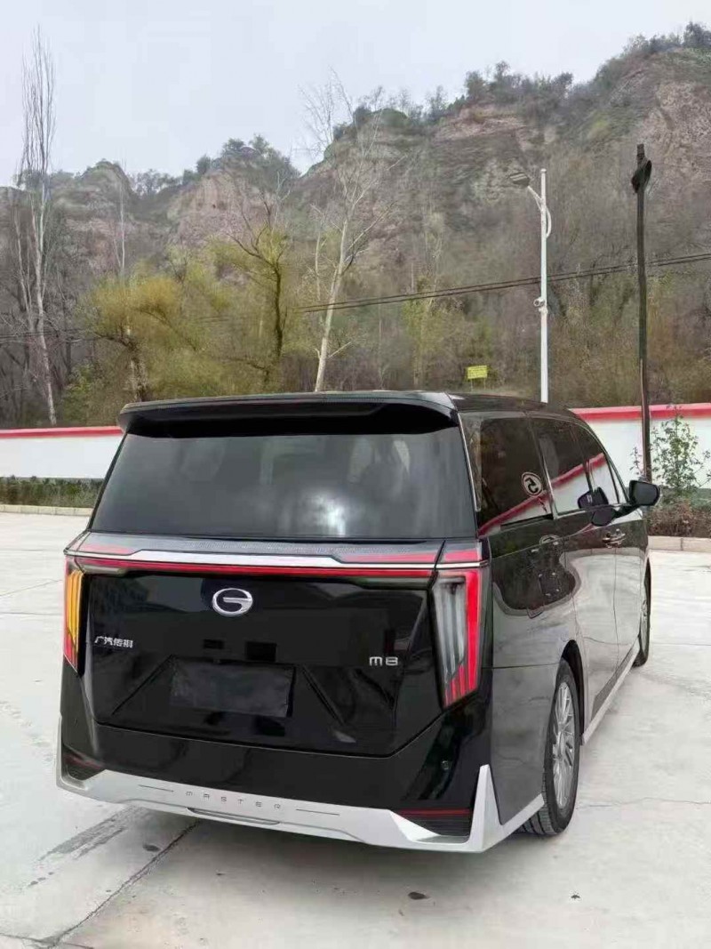 蘭州23年傳祺M8/GM87
