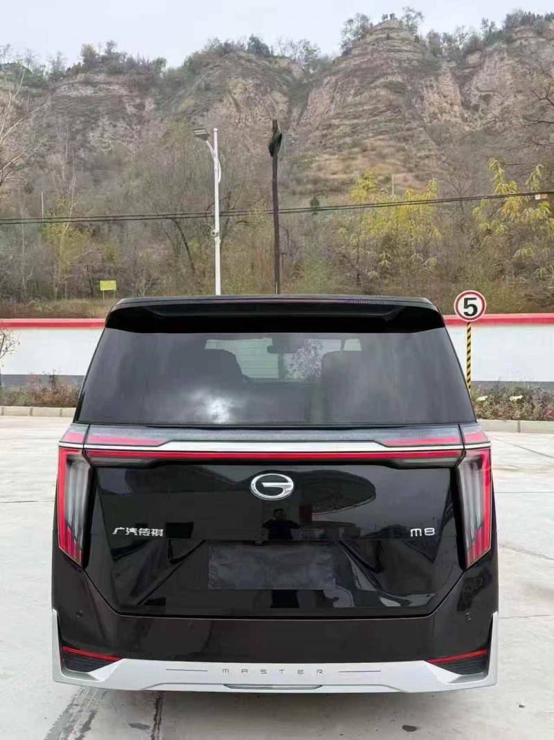 蘭州23年傳祺M8/GM88
