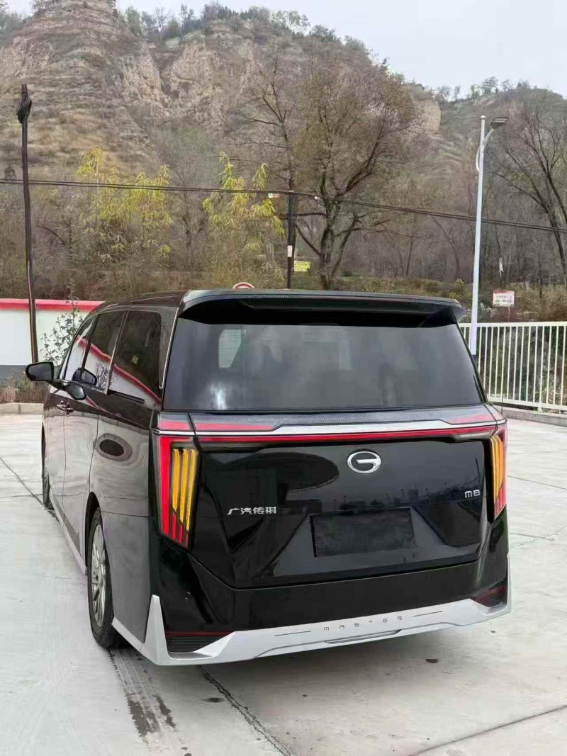 蘭州23年傳祺M8/GM89