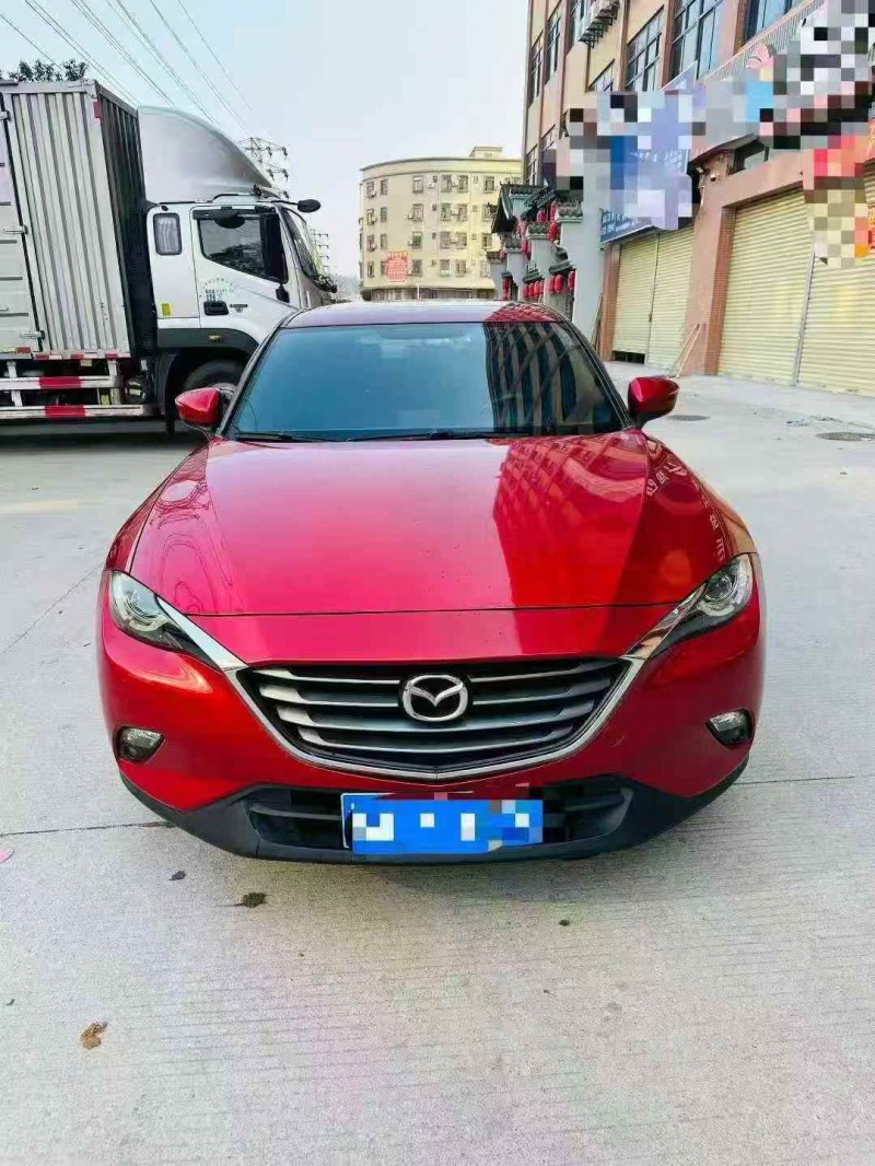 金華17年馬自達CX-41