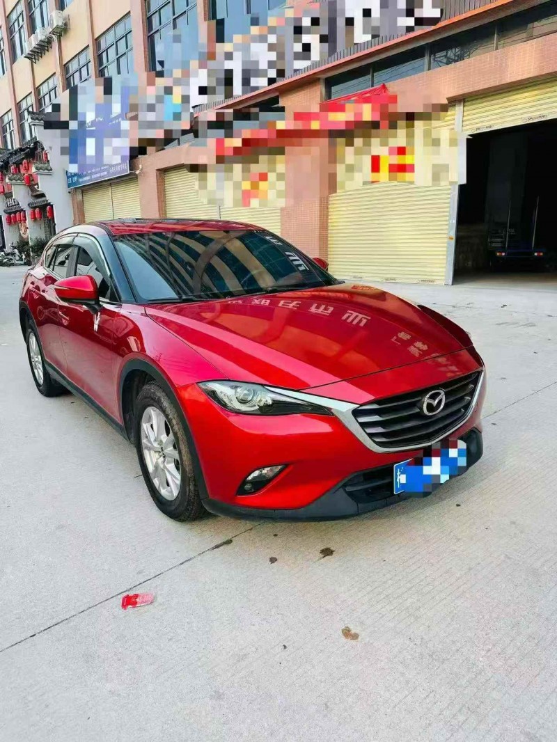 金華17年馬自達CX-43