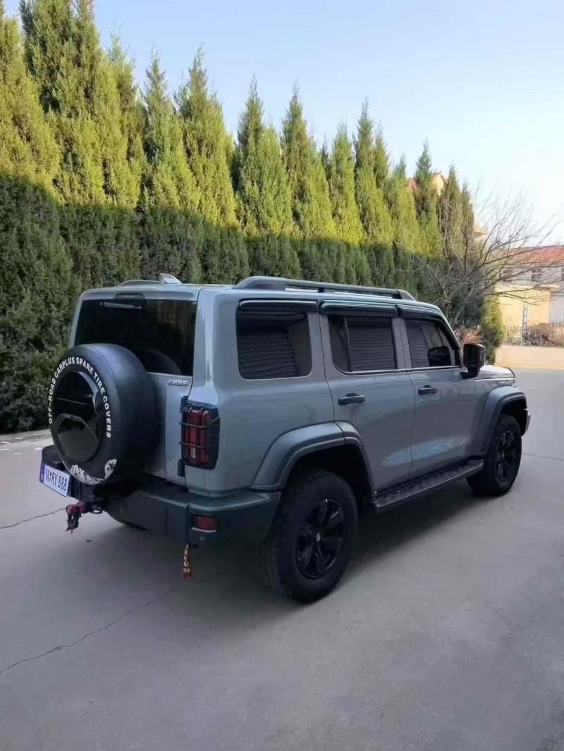 潍坊22年长城汽车坦克7