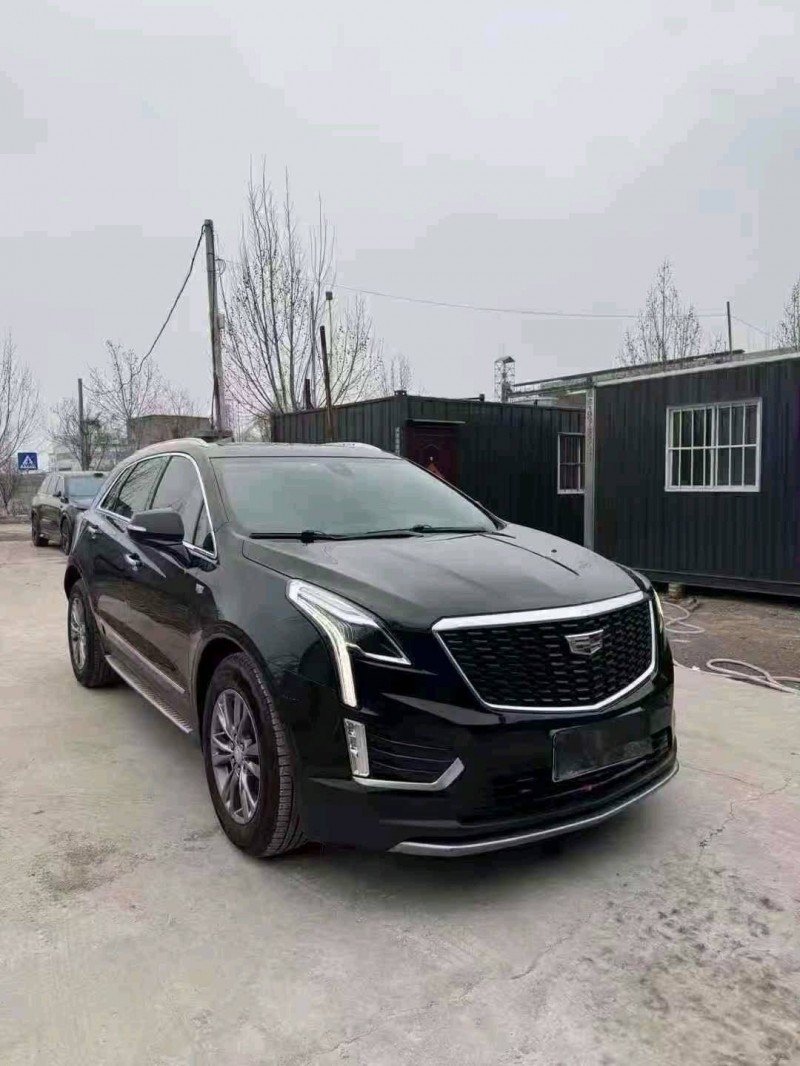 枣庄20年凯迪拉克XT53