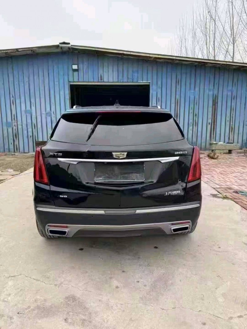 枣庄20年凯迪拉克XT57