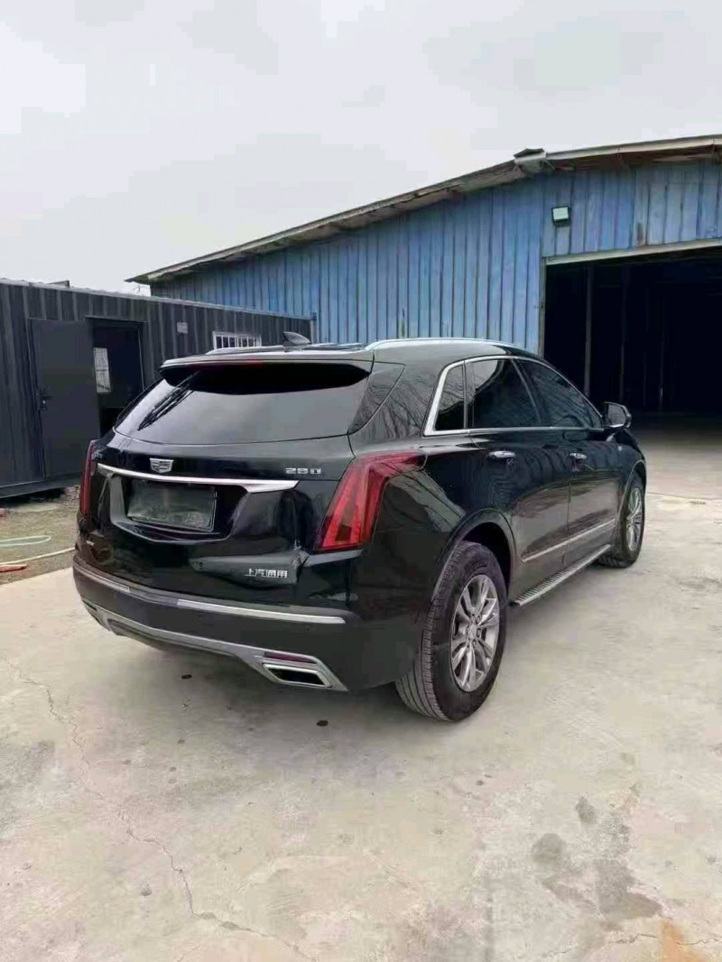 枣庄20年凯迪拉克XT58