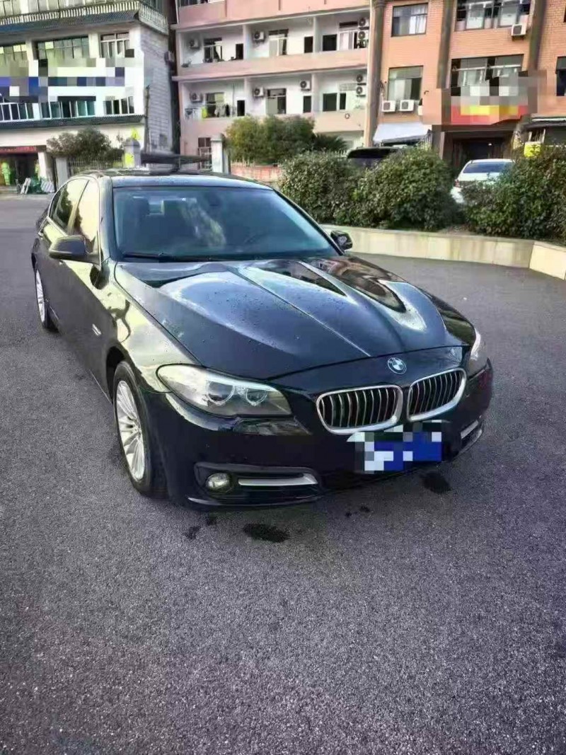 绍兴16年宝马5系2