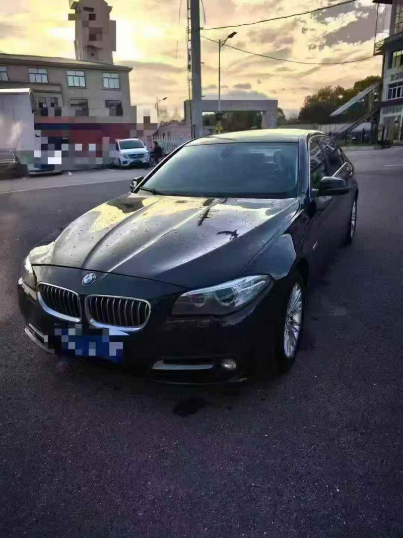 绍兴16年宝马5系3