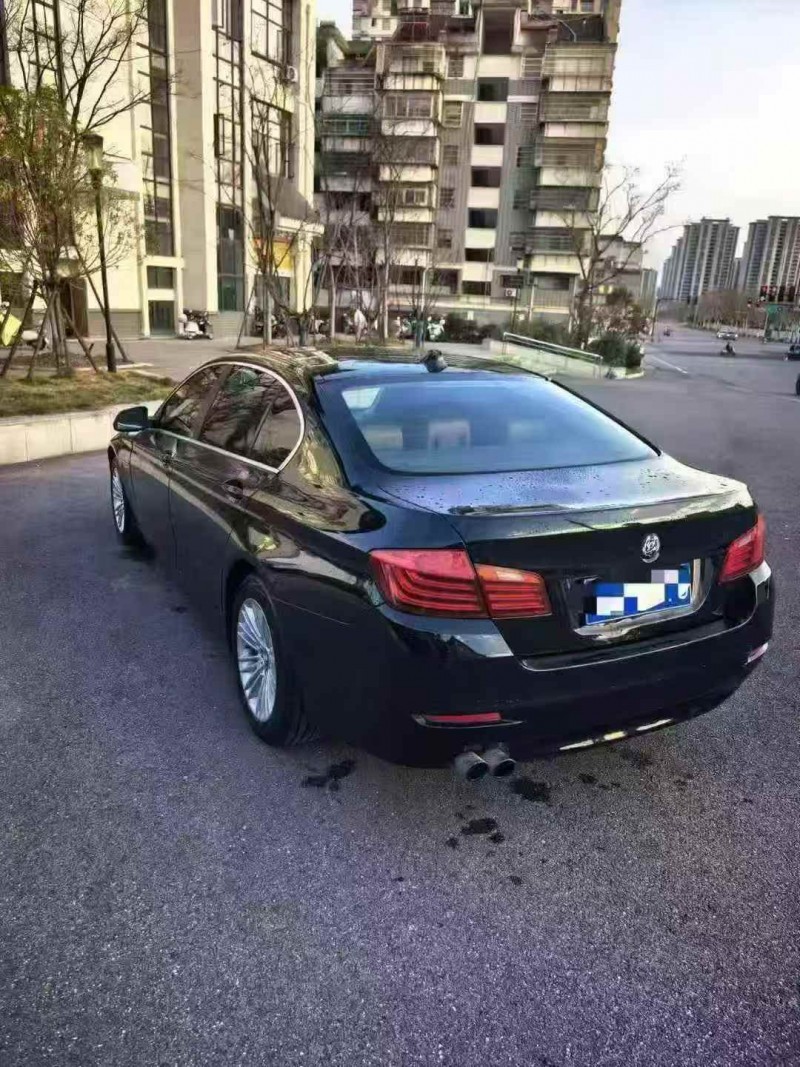 绍兴16年宝马5系8