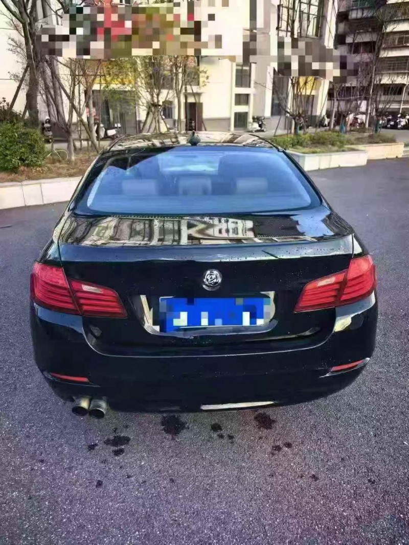 绍兴16年宝马5系9