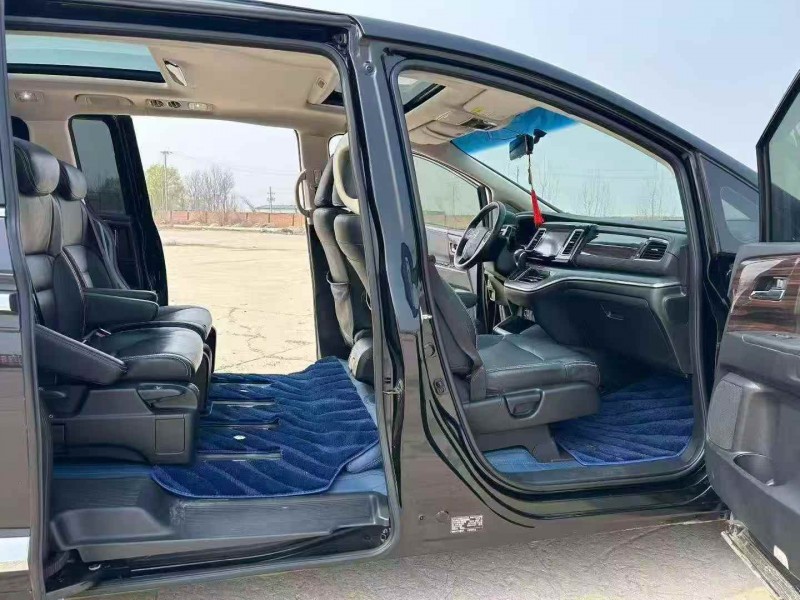 邯郸19年本田艾力绅5