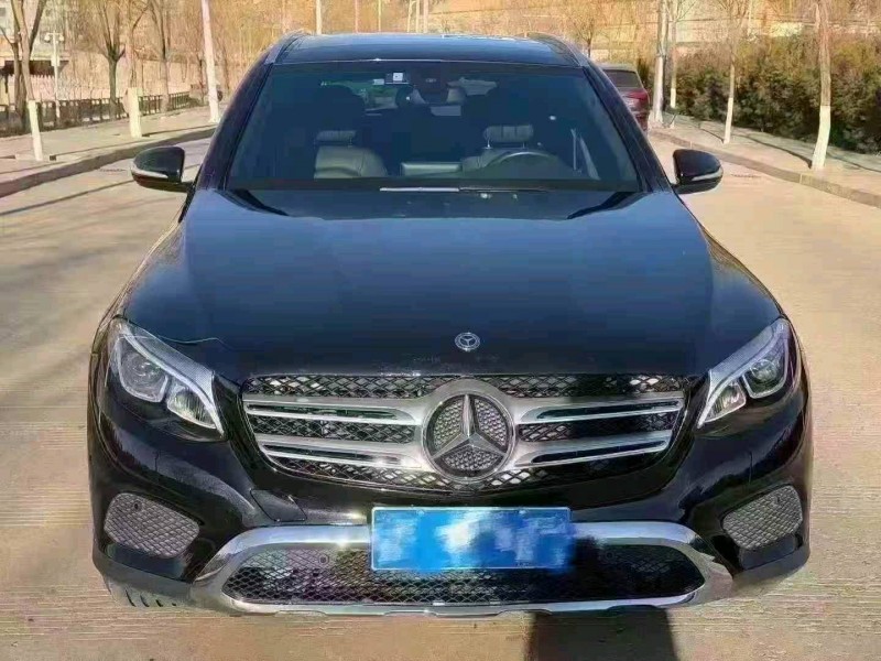西安19年奔驰GLC1