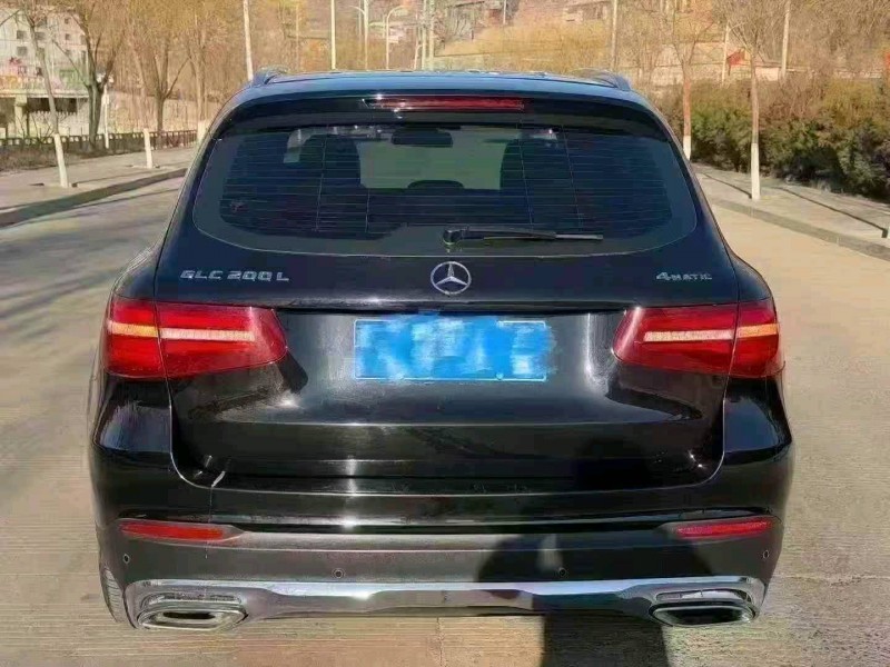 西安19年奔驰GLC9