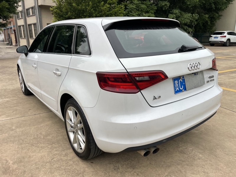 中山16年奥迪A35