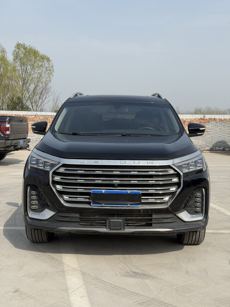 新乡22年奇瑞捷途1