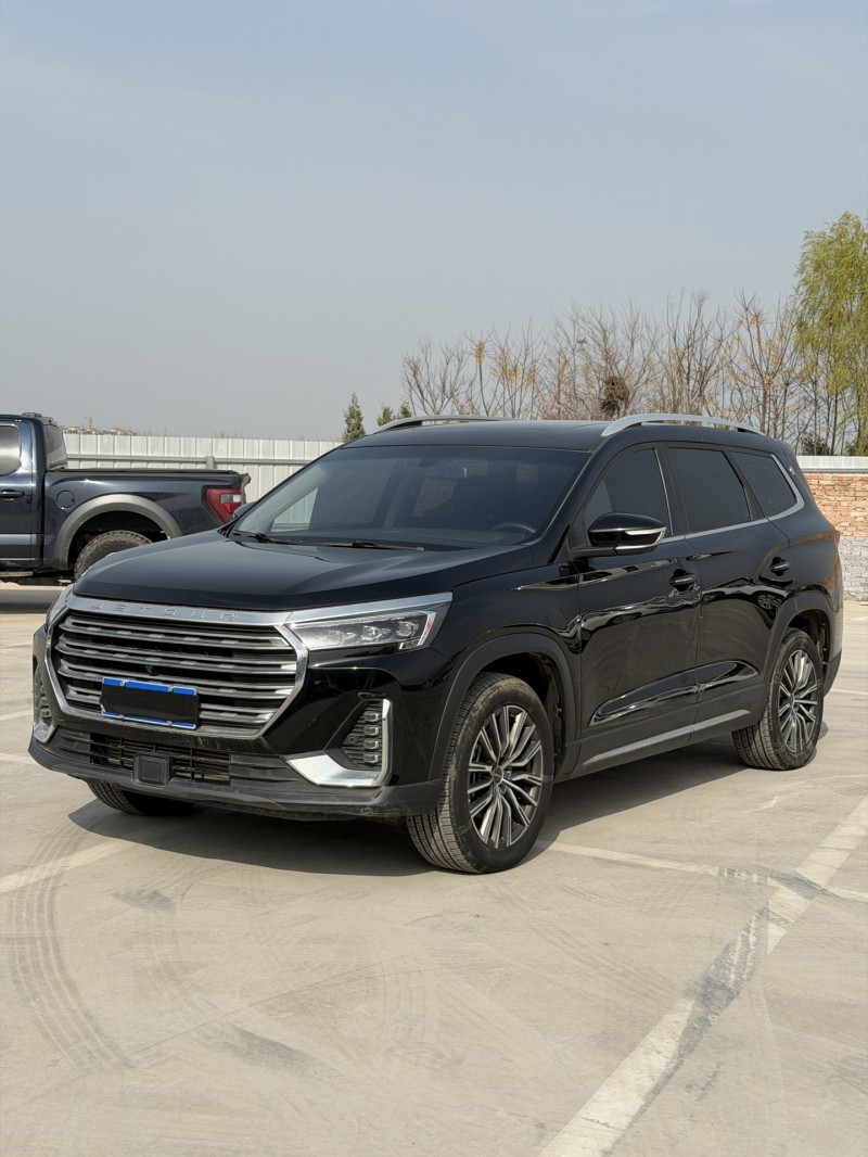 新乡22年奇瑞捷途2