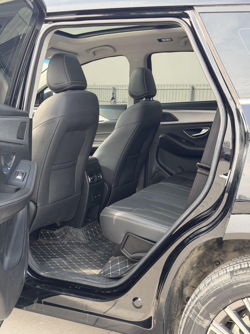 新乡22年奇瑞捷途6