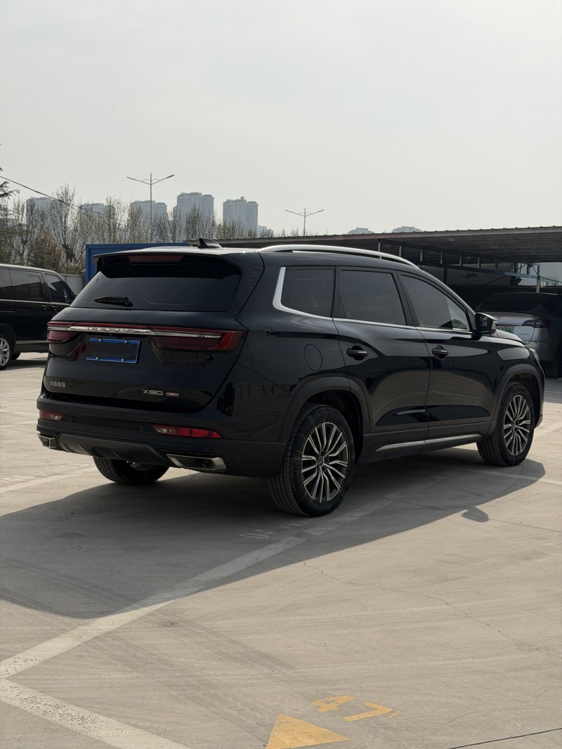 新乡22年奇瑞捷途7