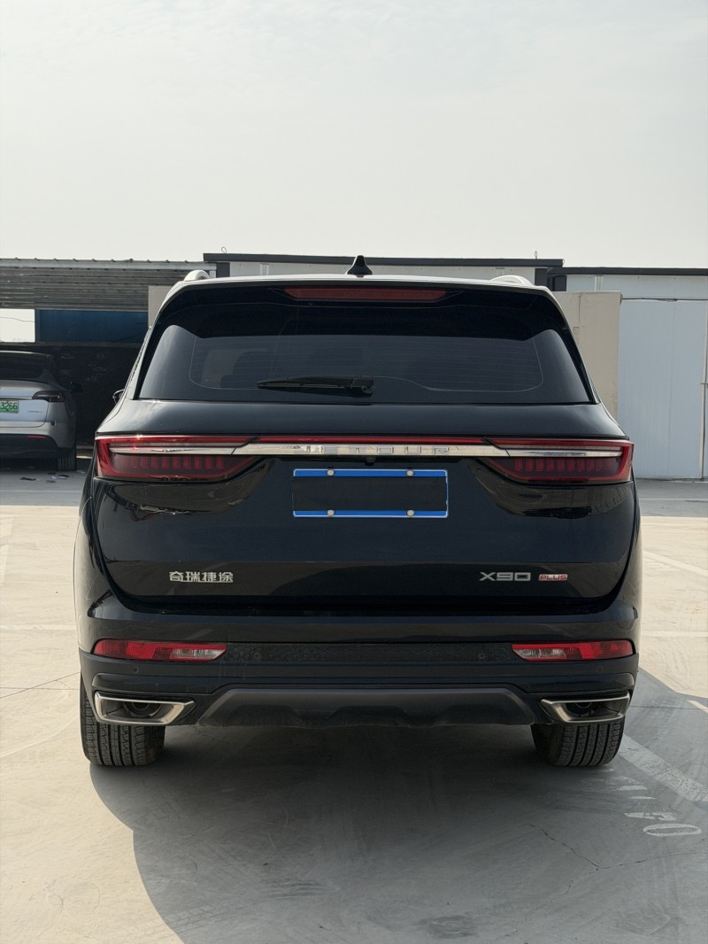 新乡22年奇瑞捷途8