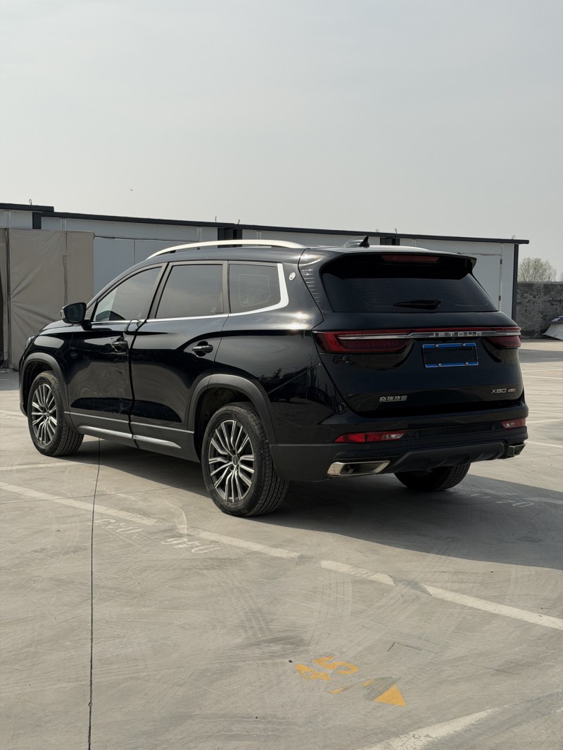 新乡22年奇瑞捷途9