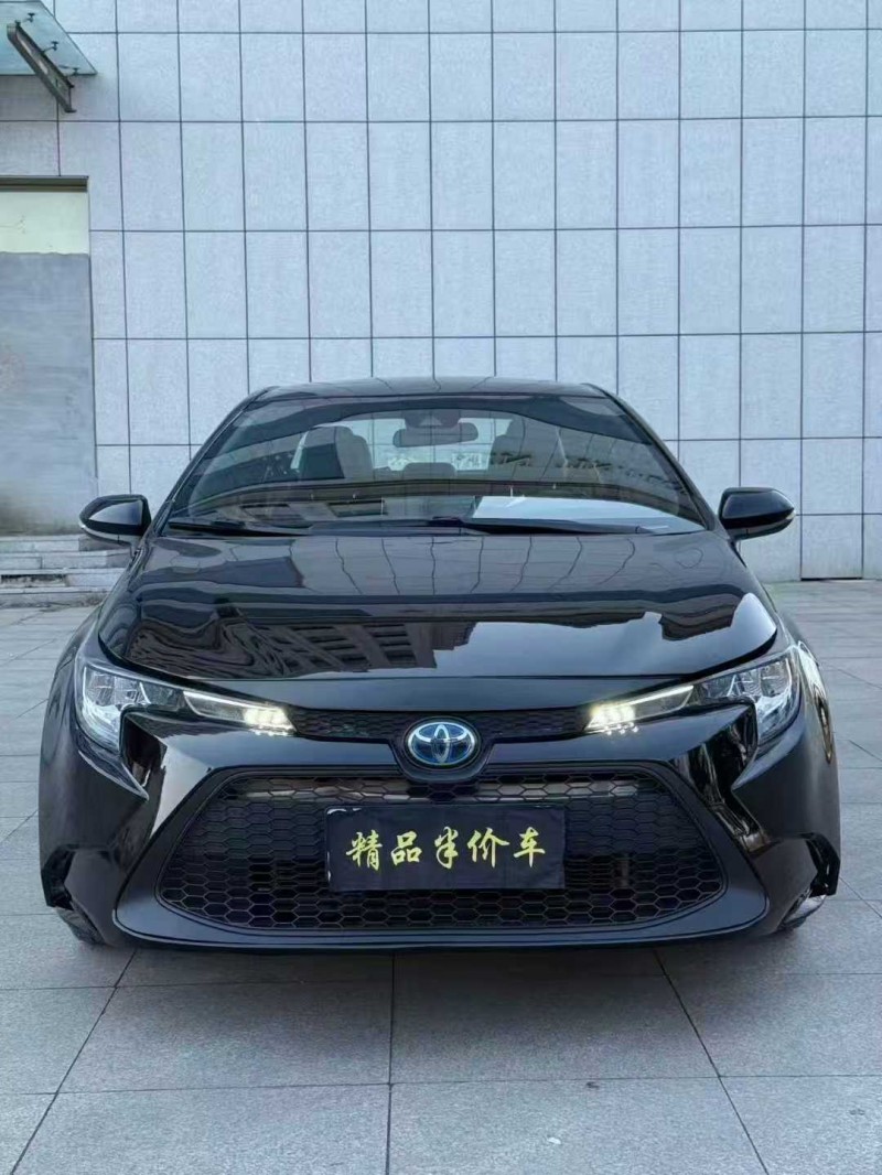 吉林22年丰田雷凌1