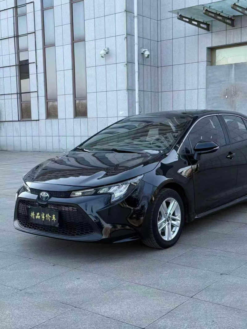吉林22年丰田雷凌2