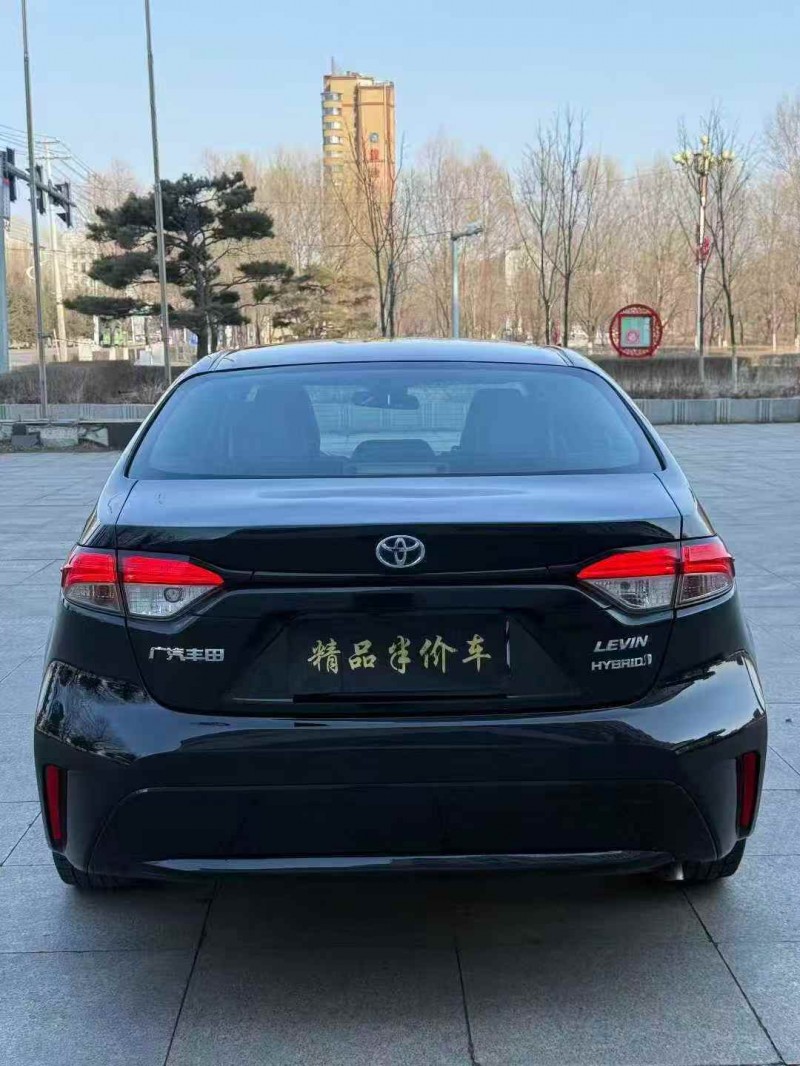 吉林22年丰田雷凌4