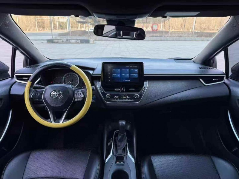 吉林22年丰田雷凌5