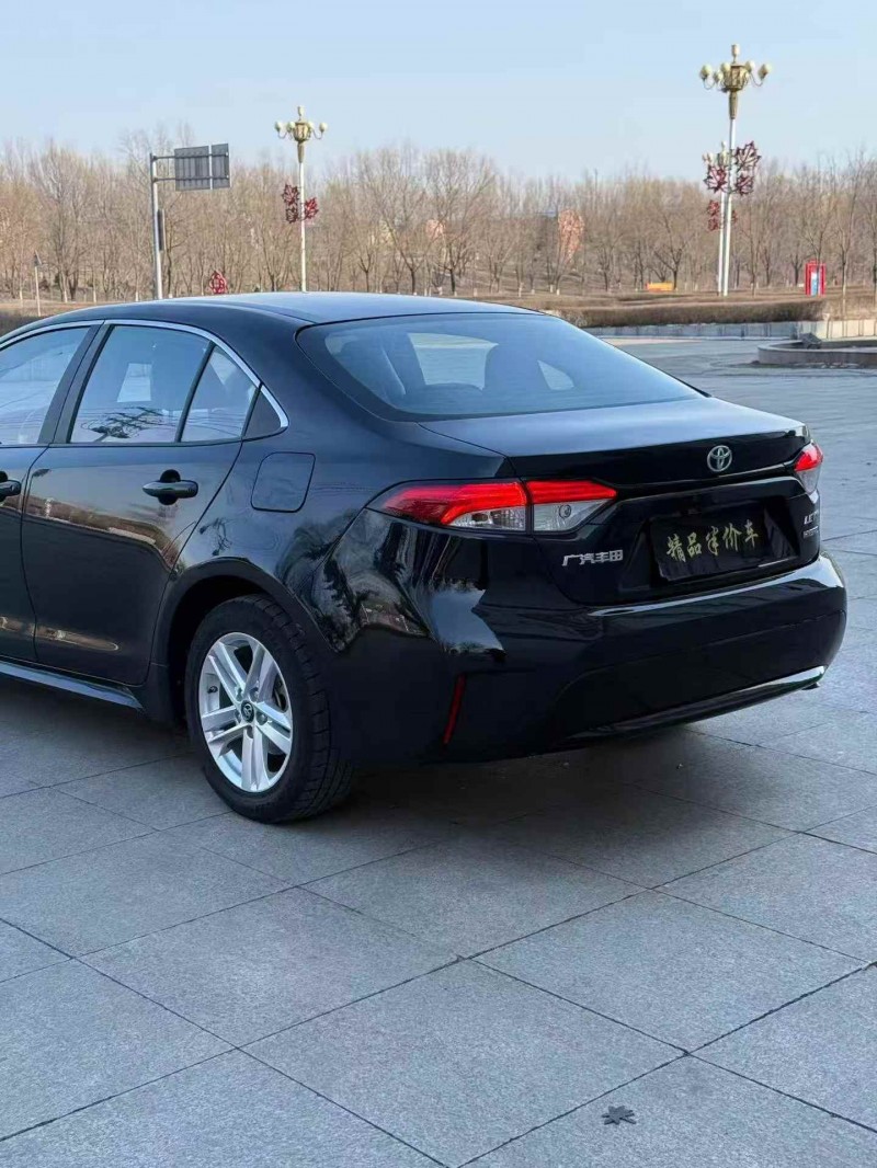 吉林22年丰田雷凌6