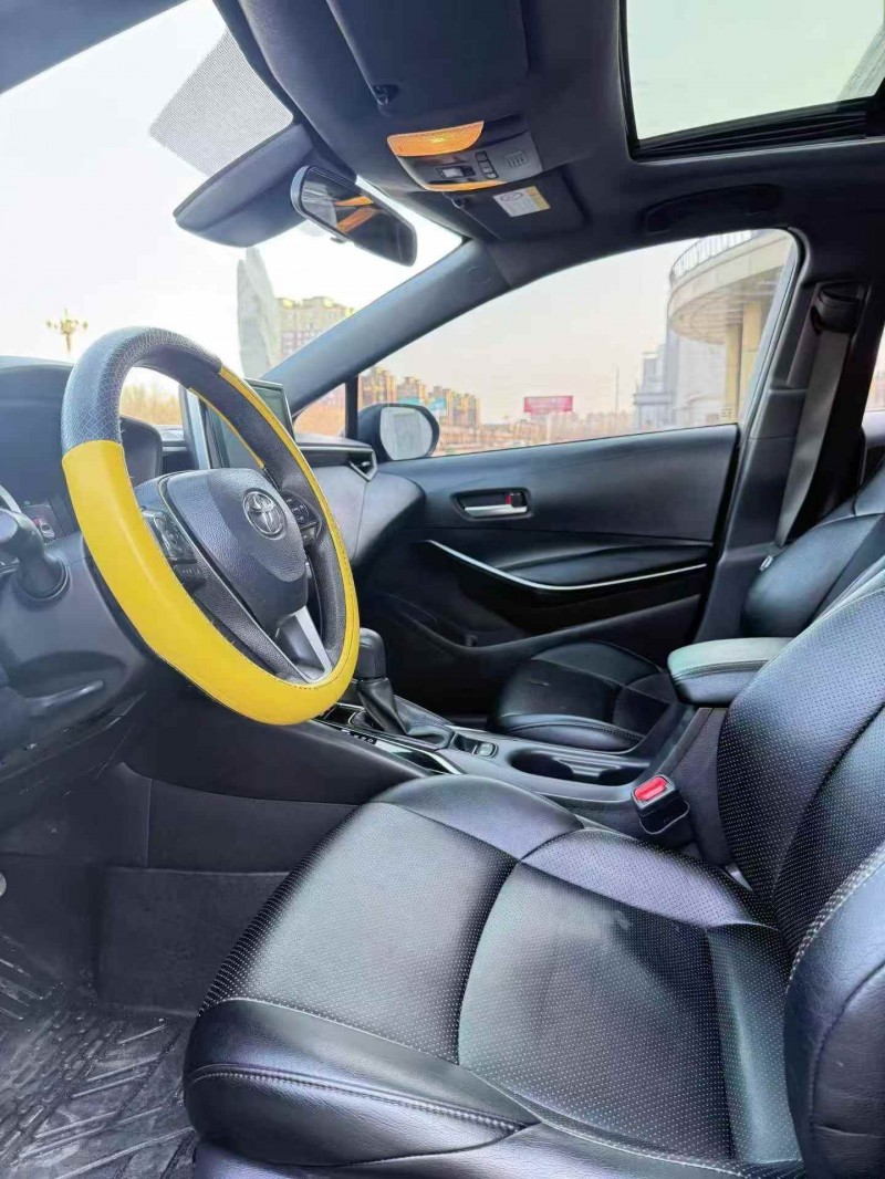 吉林22年丰田雷凌7