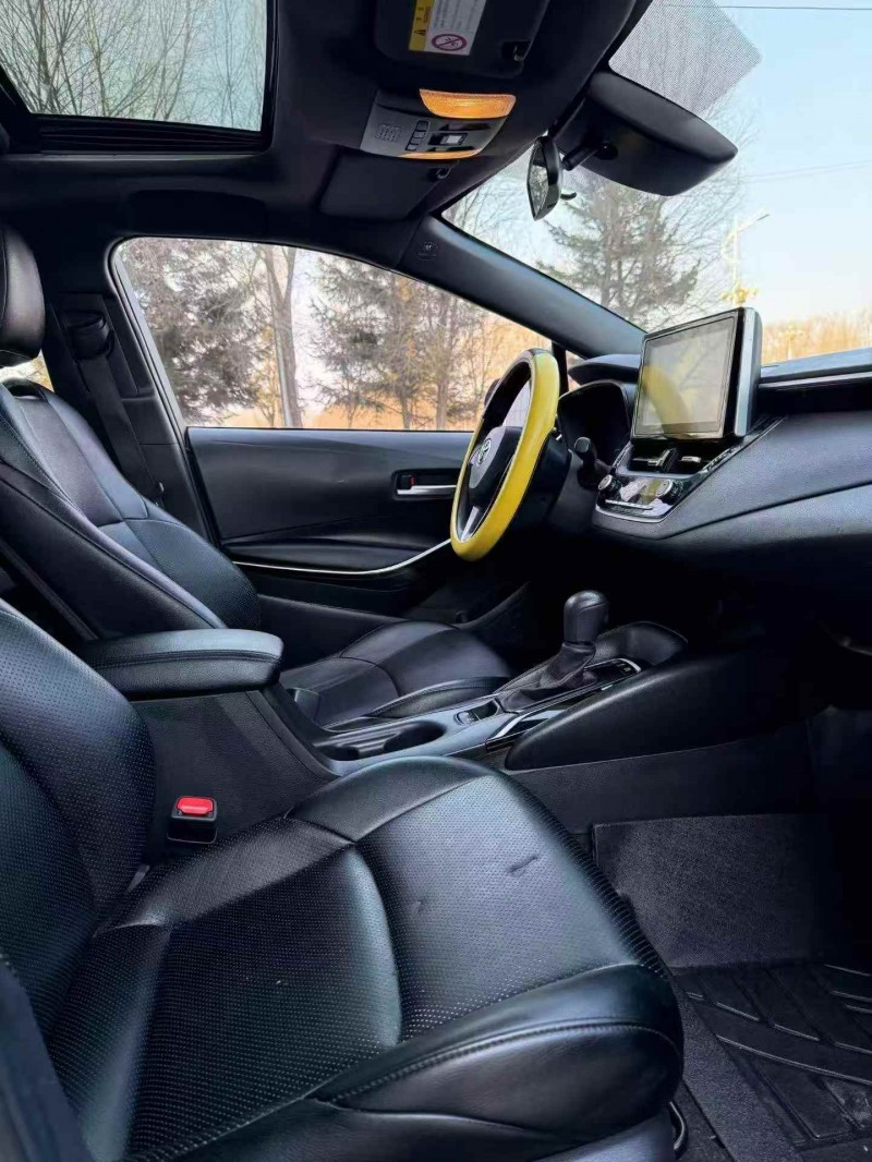 吉林22年丰田雷凌8