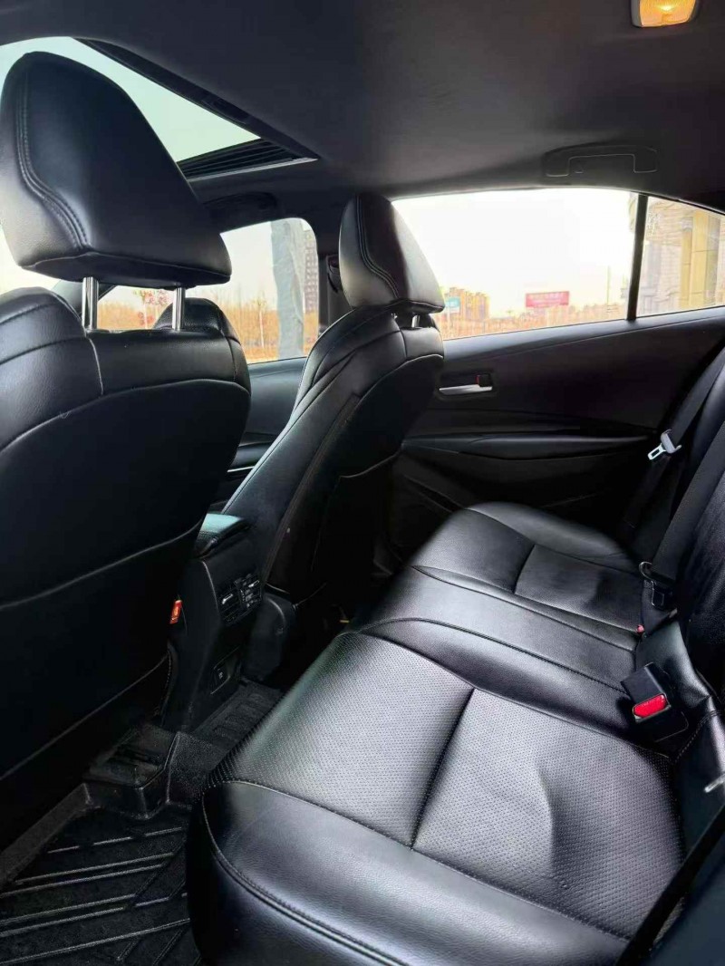 吉林22年丰田雷凌9