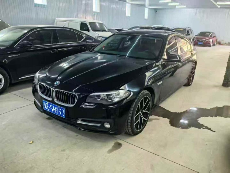 邯郸16年宝马5系1