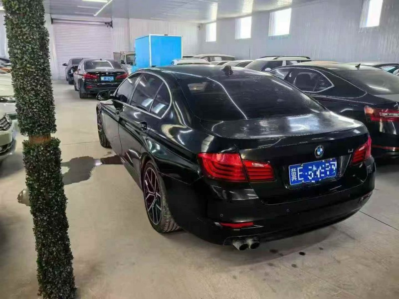 邯郸16年宝马5系4