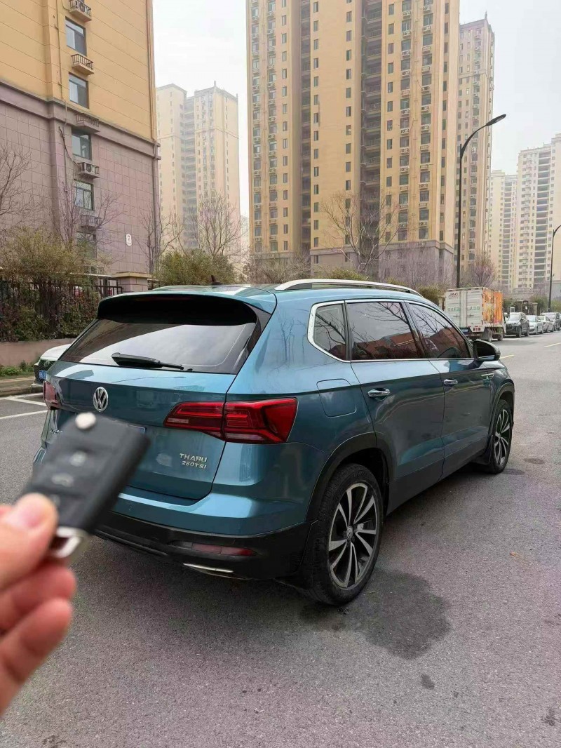 马鞍山20年大众途岳7