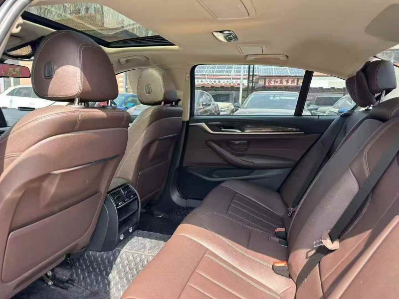 淄博19年宝马5系5