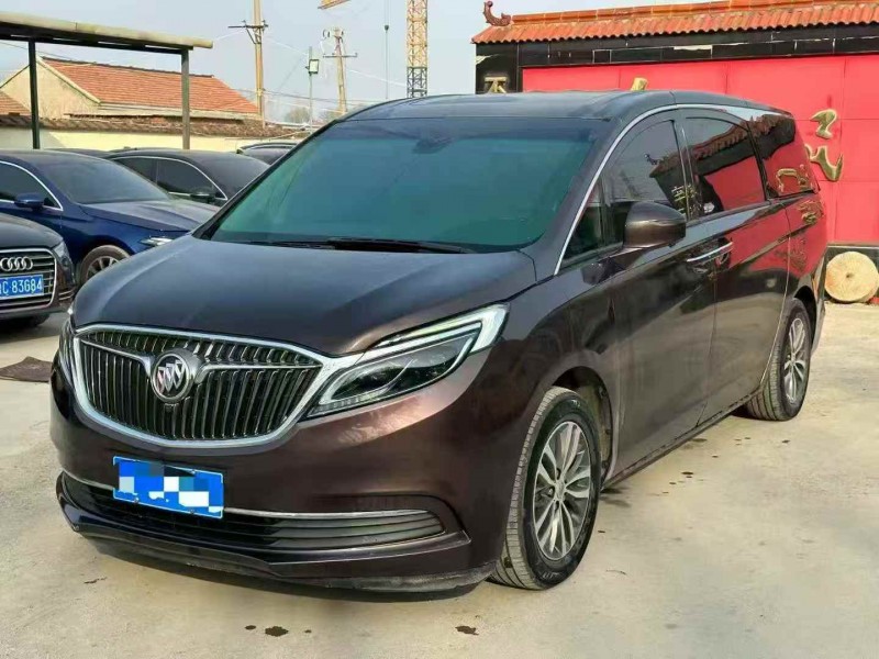 淄博17年别克GL82