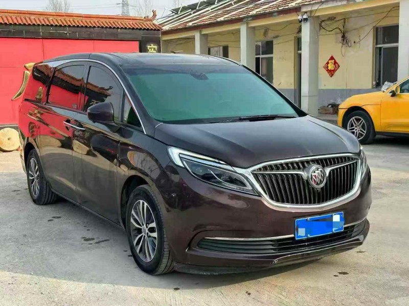 淄博17年别克GL83