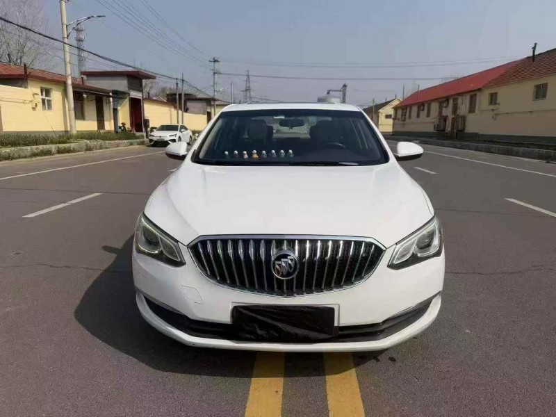 淄博17年别克英朗1