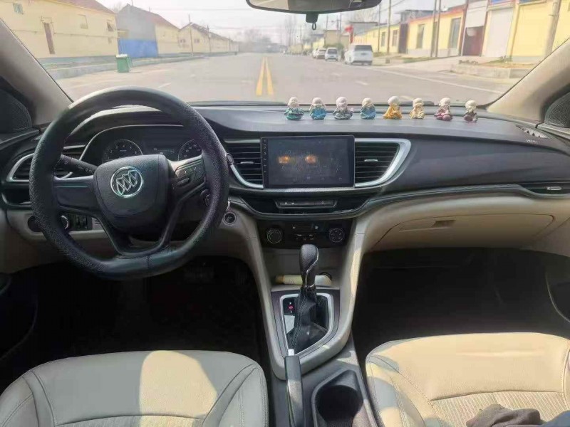 淄博17年别克英朗4