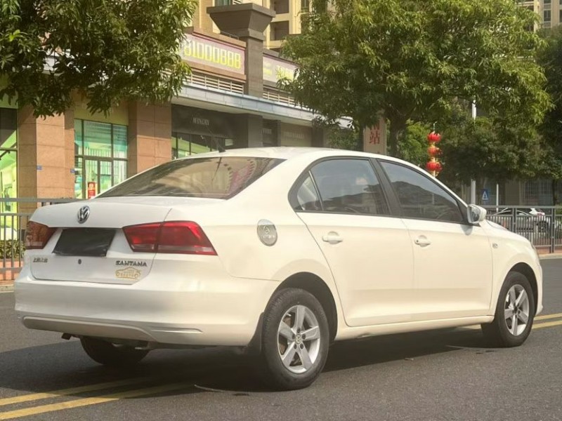 东莞13年大众桑塔纳3
