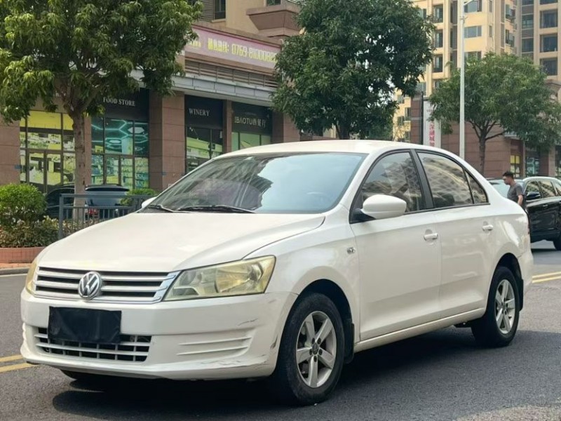 东莞13年大众桑塔纳5