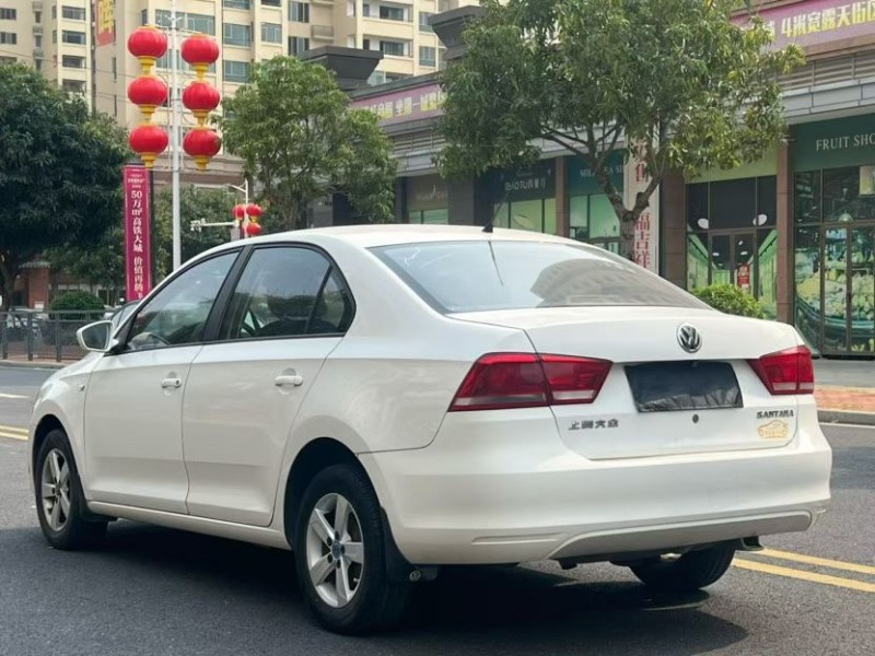 东莞13年大众桑塔纳6