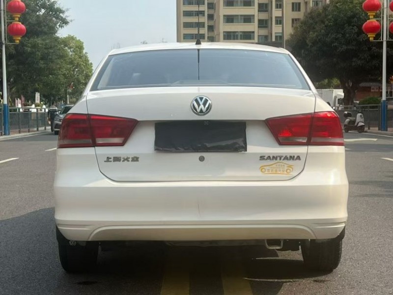 东莞13年大众桑塔纳9