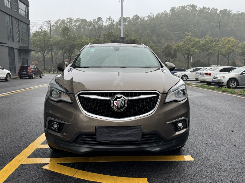 岳阳16年别克昂科威1